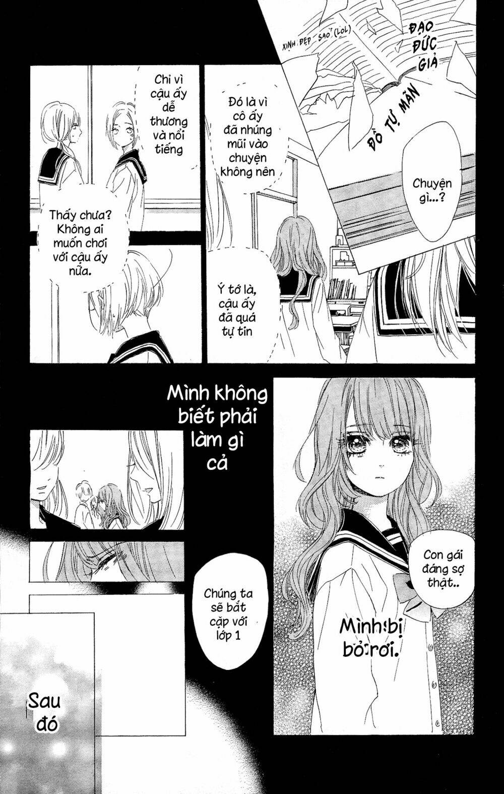 Cô Nàng Nhút Nhát Uka-Chan Chapter 15 - Trang 2