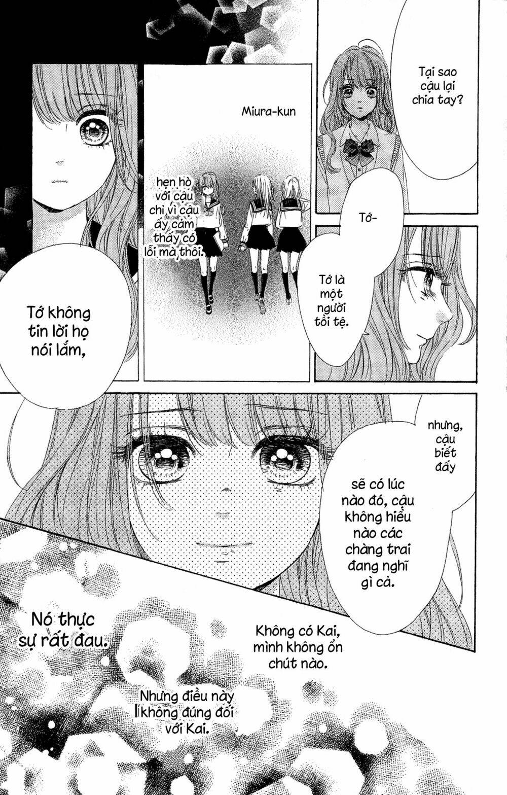 Cô Nàng Nhút Nhát Uka-Chan Chapter 15 - Trang 2