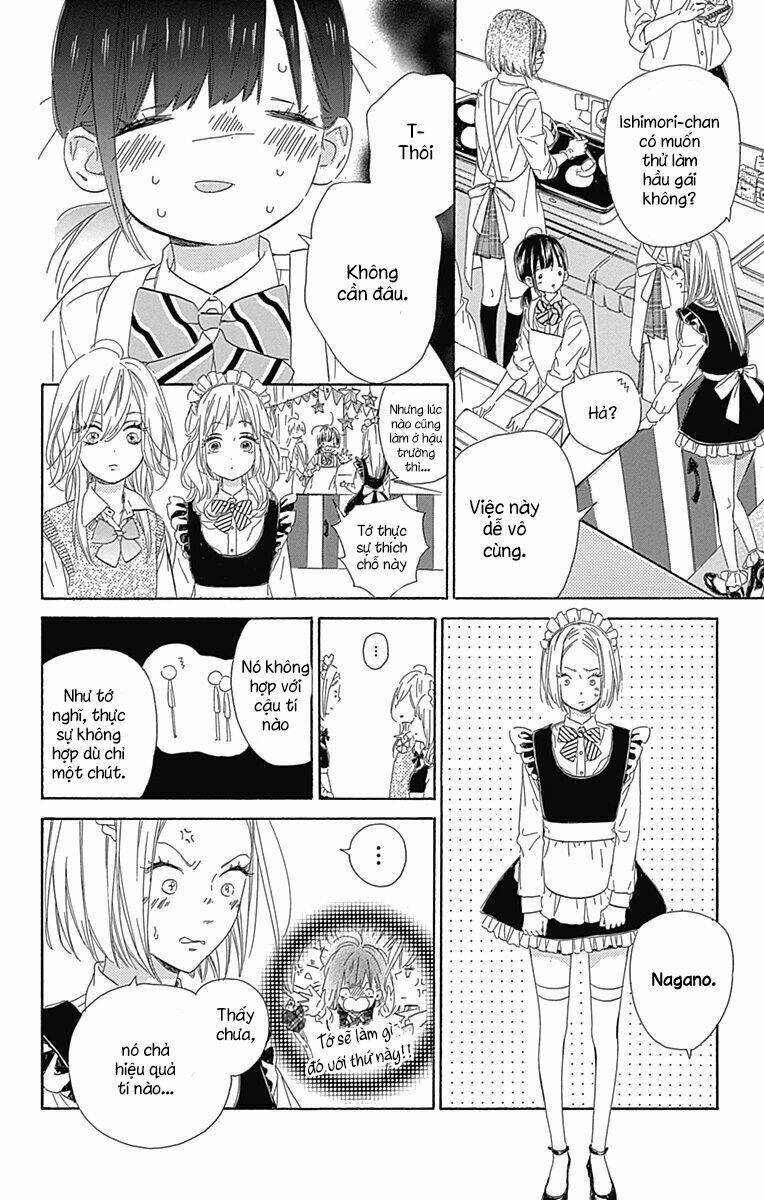 Cô Nàng Nhút Nhát Uka-Chan Chapter 13 - Trang 2