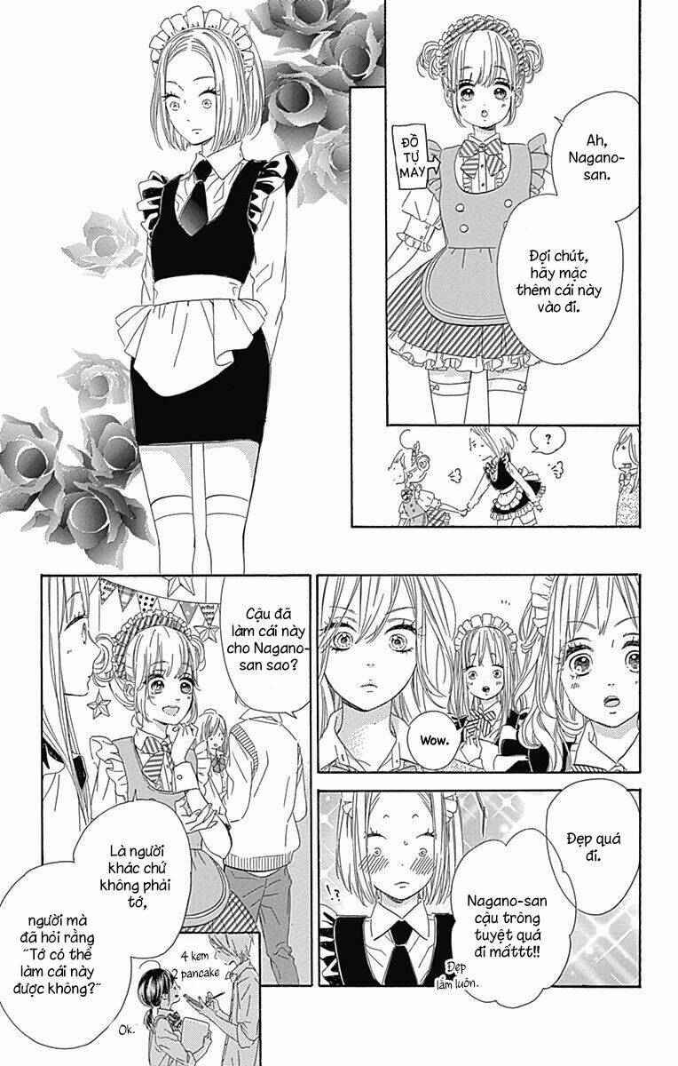 Cô Nàng Nhút Nhát Uka-Chan Chapter 13 - Trang 2