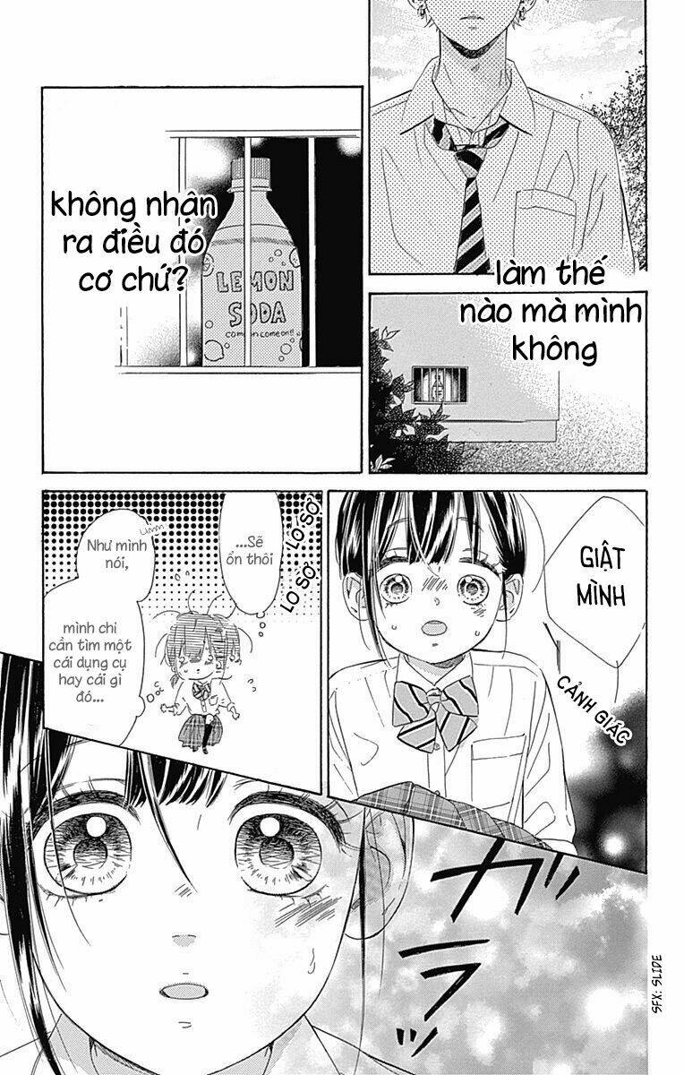 Cô Nàng Nhút Nhát Uka-Chan Chapter 13 - Trang 2