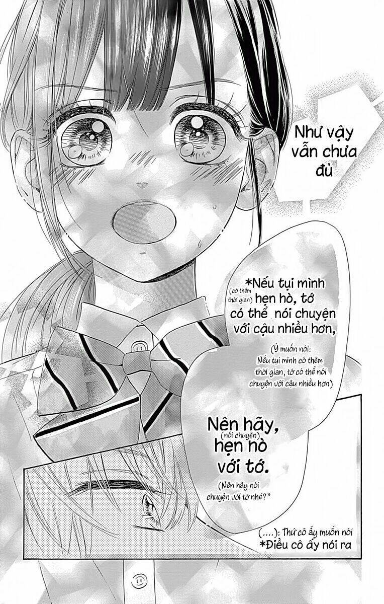 Cô Nàng Nhút Nhát Uka-Chan Chapter 13 - Trang 2