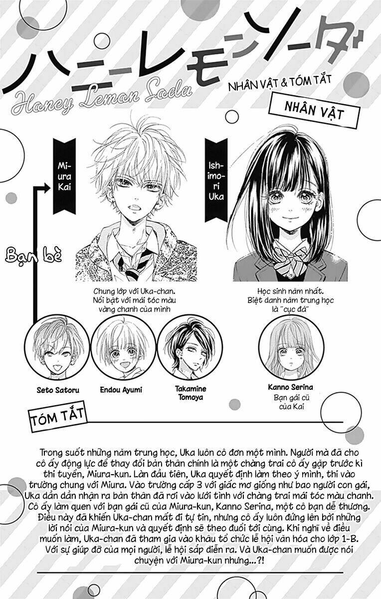 Cô Nàng Nhút Nhát Uka-Chan Chapter 13 - Trang 2