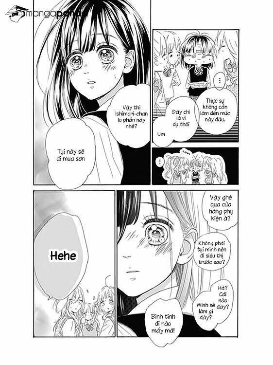 Cô Nàng Nhút Nhát Uka-Chan Chapter 12 - Trang 2