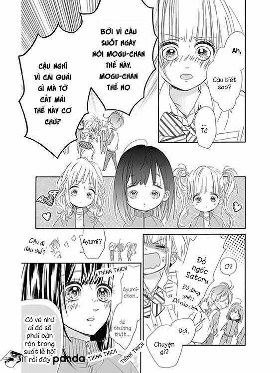 Cô Nàng Nhút Nhát Uka-Chan Chapter 12 - Trang 2