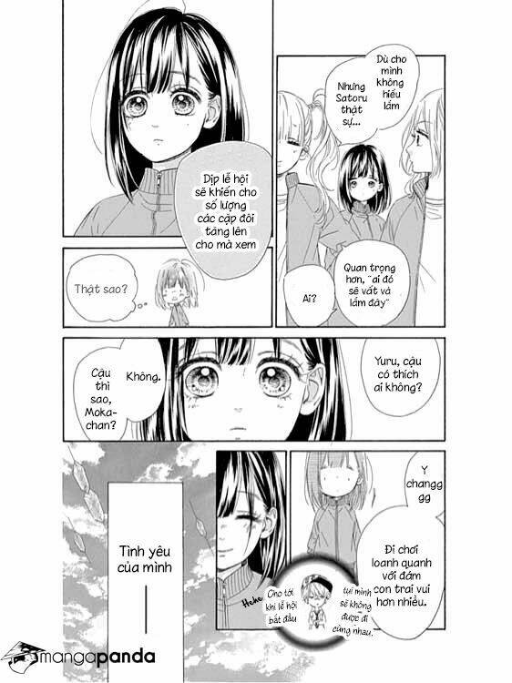 Cô Nàng Nhút Nhát Uka-Chan Chapter 12 - Trang 2