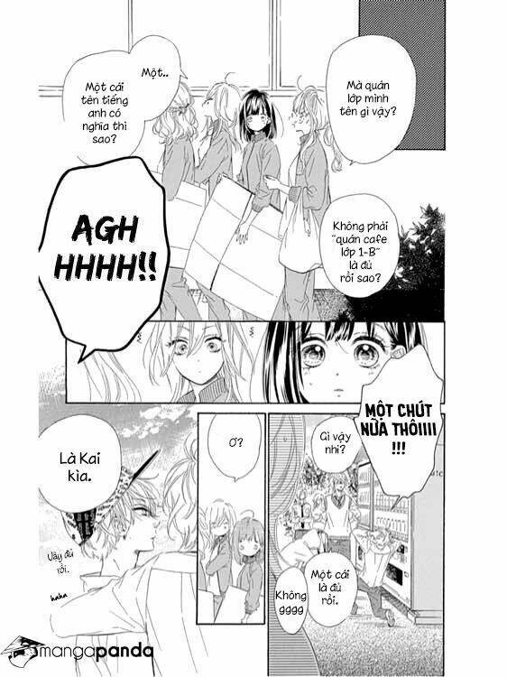 Cô Nàng Nhút Nhát Uka-Chan Chapter 12 - Trang 2