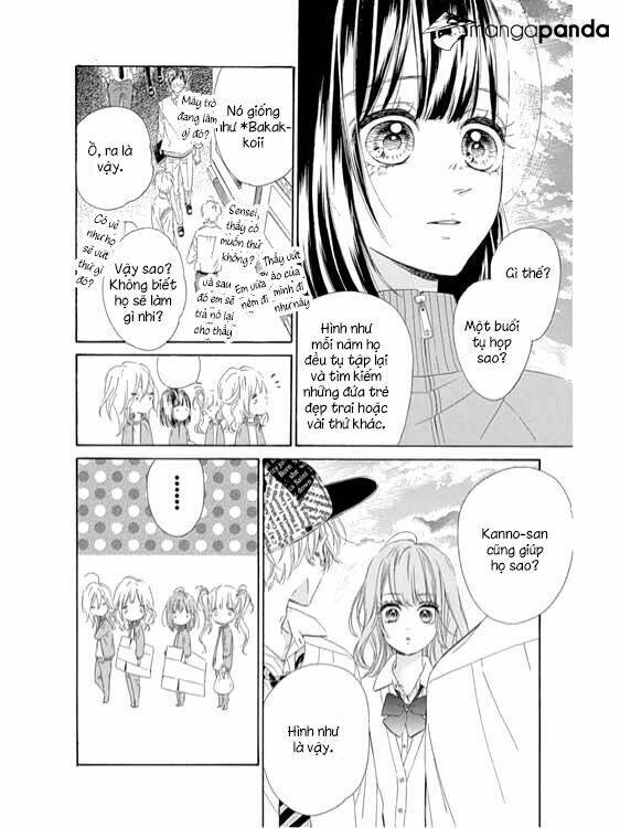 Cô Nàng Nhút Nhát Uka-Chan Chapter 12 - Trang 2