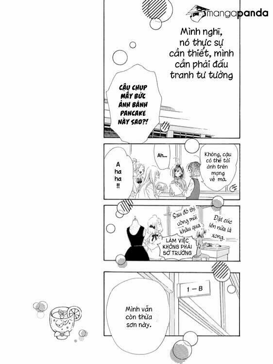 Cô Nàng Nhút Nhát Uka-Chan Chapter 12 - Trang 2