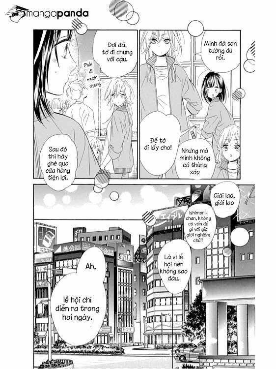 Cô Nàng Nhút Nhát Uka-Chan Chapter 12 - Trang 2