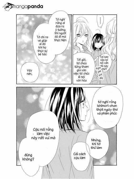 Cô Nàng Nhút Nhát Uka-Chan Chapter 12 - Trang 2