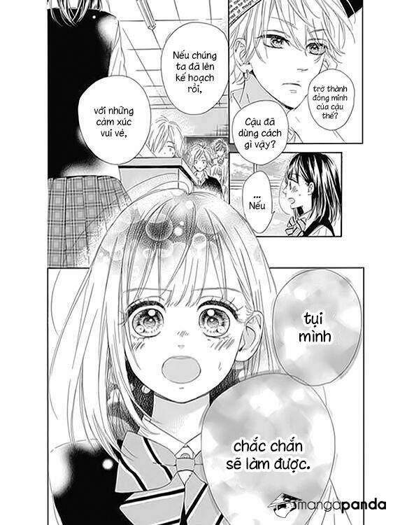 Cô Nàng Nhút Nhát Uka-Chan Chapter 12 - Trang 2