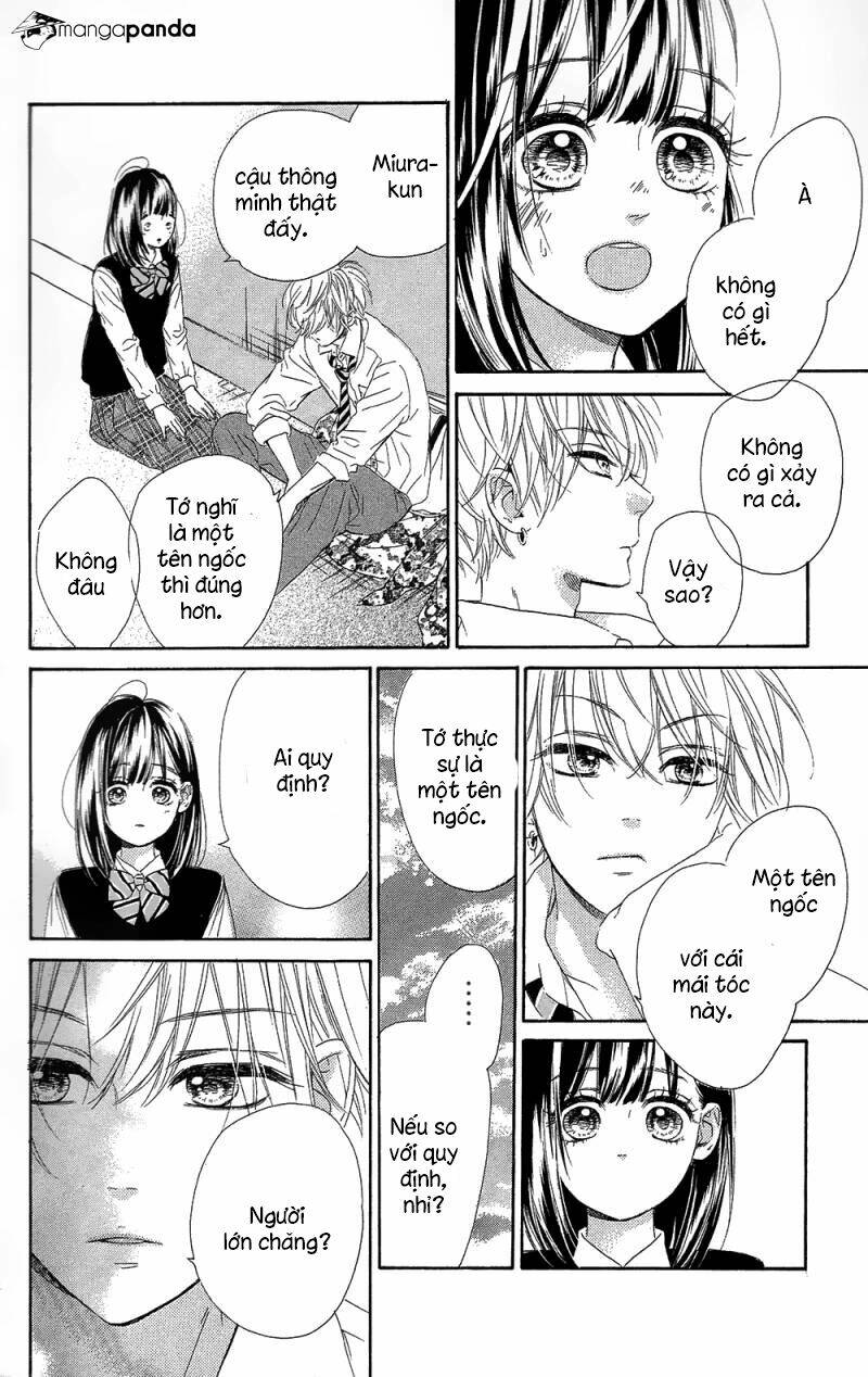 Cô Nàng Nhút Nhát Uka-Chan Chapter 11 - Trang 2