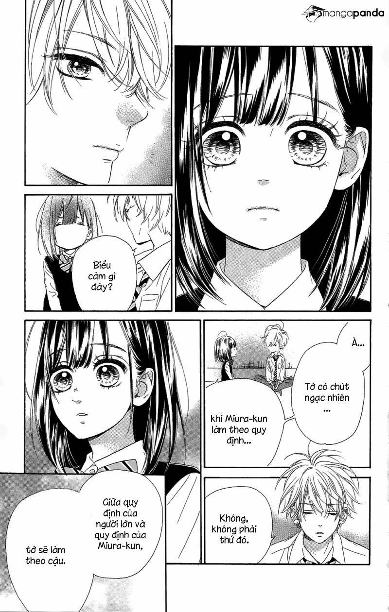 Cô Nàng Nhút Nhát Uka-Chan Chapter 11 - Trang 2