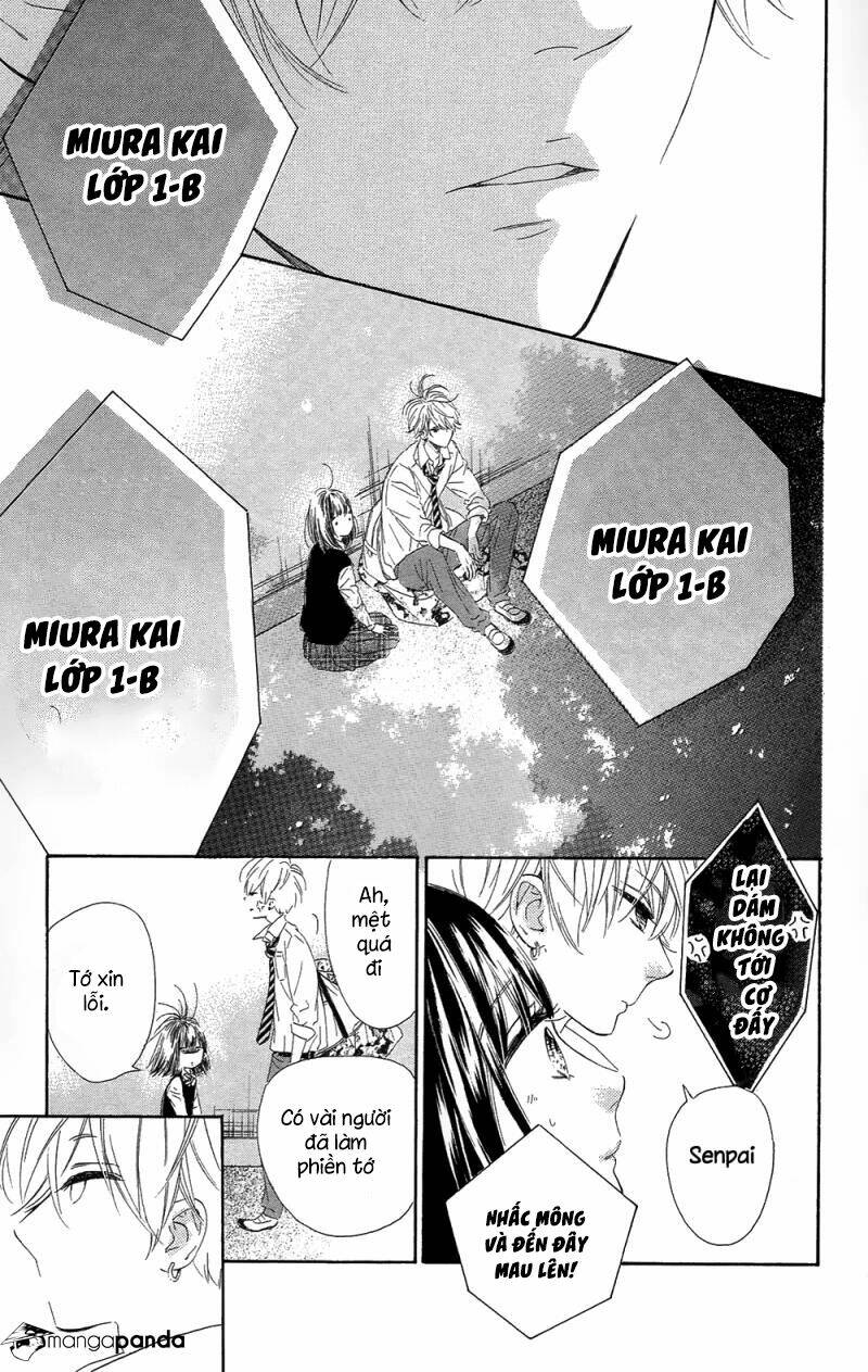 Cô Nàng Nhút Nhát Uka-Chan Chapter 11 - Trang 2