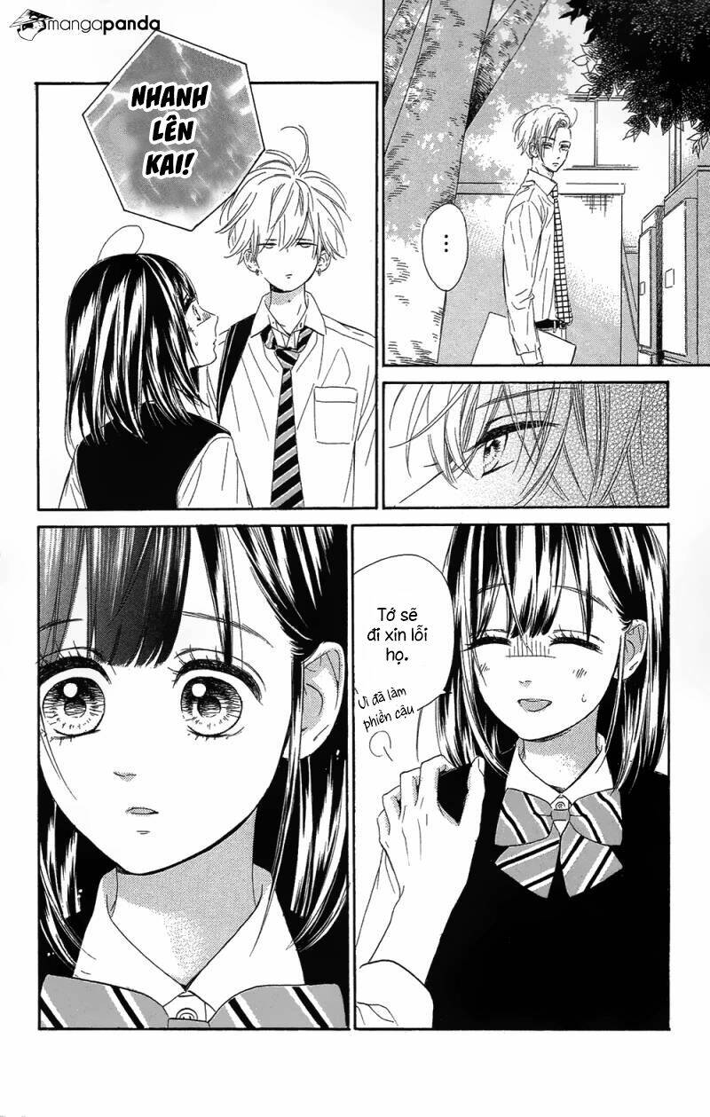 Cô Nàng Nhút Nhát Uka-Chan Chapter 11 - Trang 2