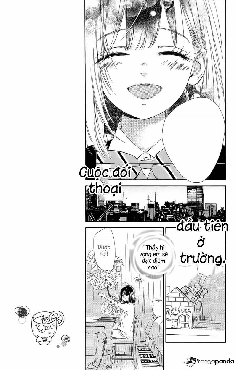 Cô Nàng Nhút Nhát Uka-Chan Chapter 10 - Trang 2