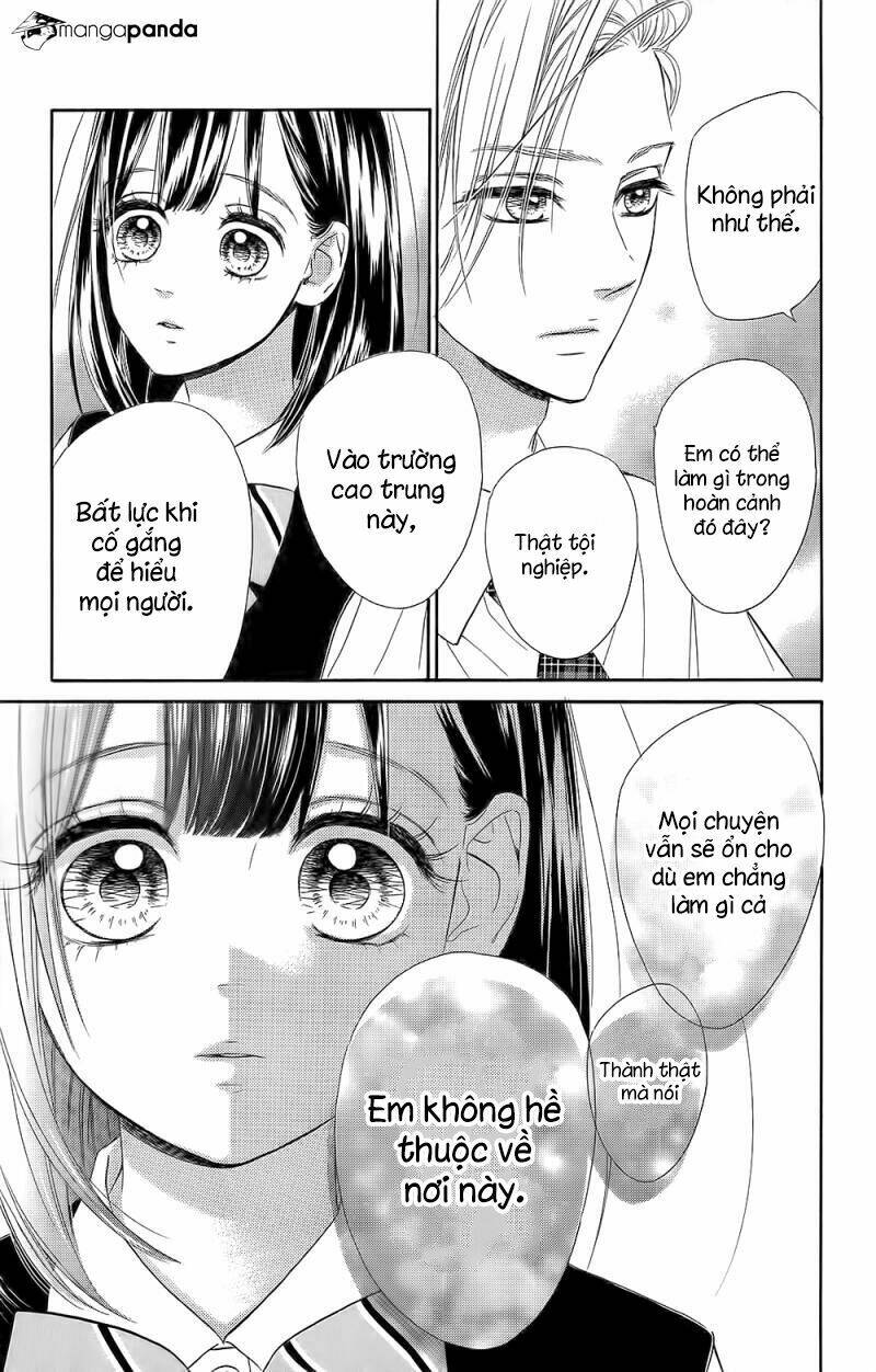 Cô Nàng Nhút Nhát Uka-Chan Chapter 10 - Trang 2