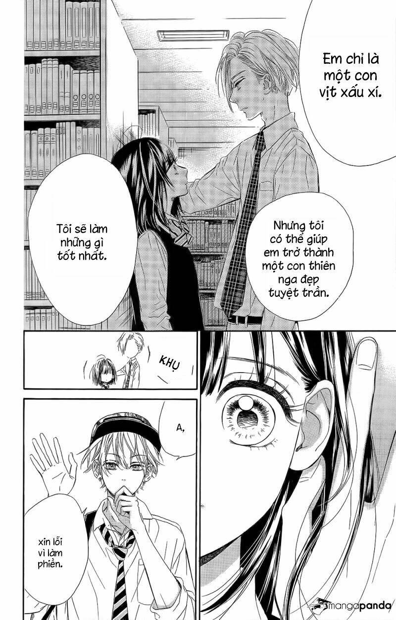 Cô Nàng Nhút Nhát Uka-Chan Chapter 10 - Trang 2