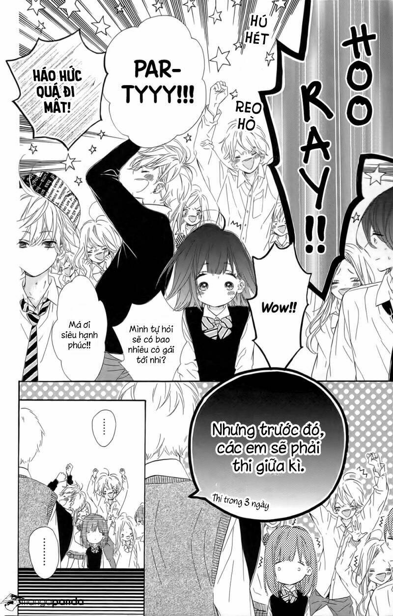 Cô Nàng Nhút Nhát Uka-Chan Chapter 10 - Trang 2