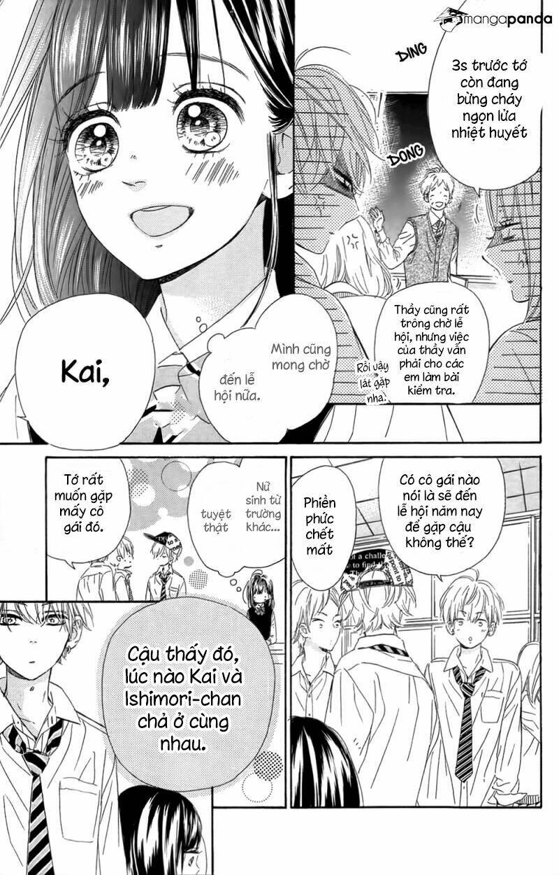 Cô Nàng Nhút Nhát Uka-Chan Chapter 10 - Trang 2