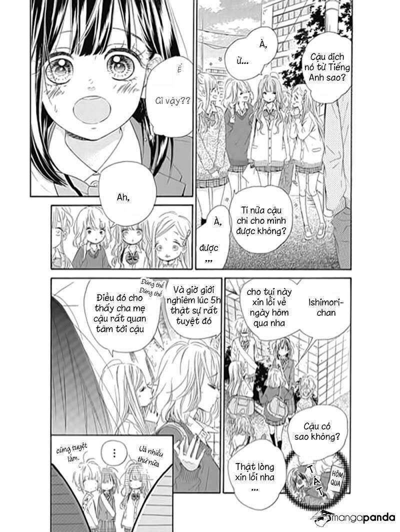 Cô Nàng Nhút Nhát Uka-Chan Chapter 9 - Trang 2