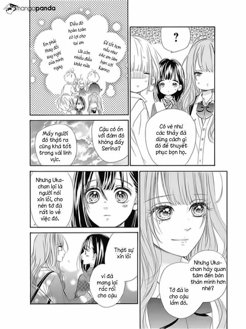 Cô Nàng Nhút Nhát Uka-Chan Chapter 9 - Trang 2