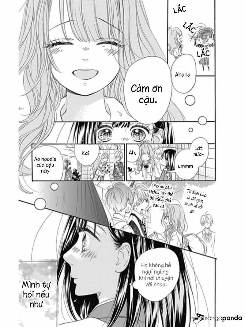 Cô Nàng Nhút Nhát Uka-Chan Chapter 9 - Trang 2