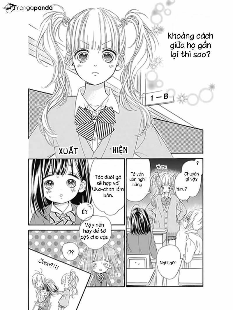 Cô Nàng Nhút Nhát Uka-Chan Chapter 9 - Trang 2