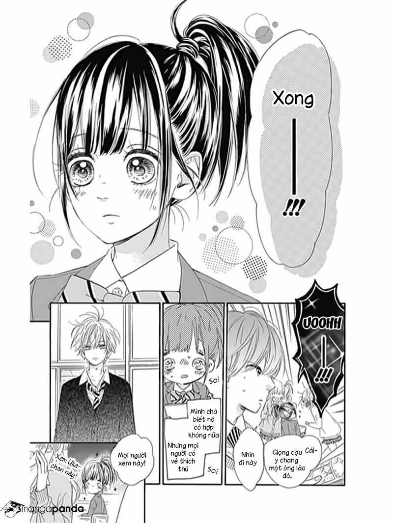 Cô Nàng Nhút Nhát Uka-Chan Chapter 9 - Trang 2