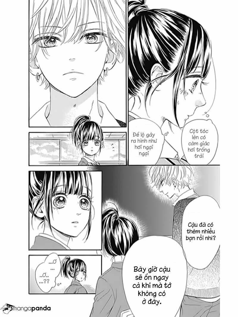 Cô Nàng Nhút Nhát Uka-Chan Chapter 9 - Trang 2