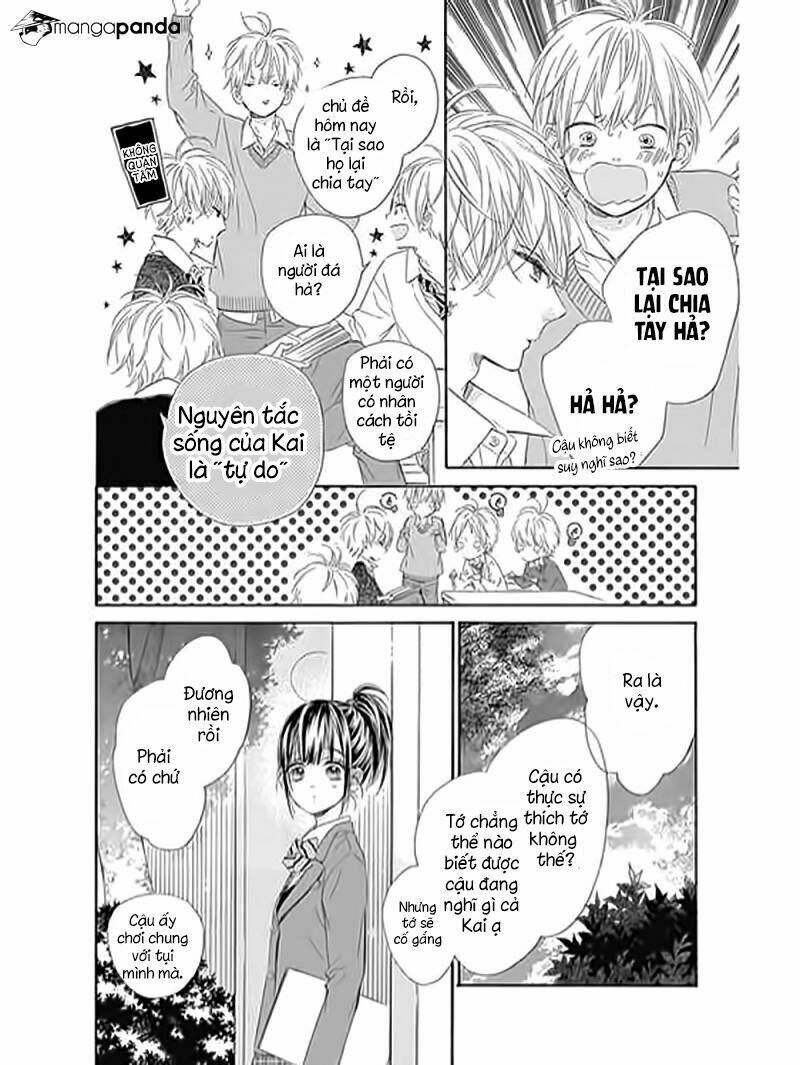 Cô Nàng Nhút Nhát Uka-Chan Chapter 9 - Trang 2