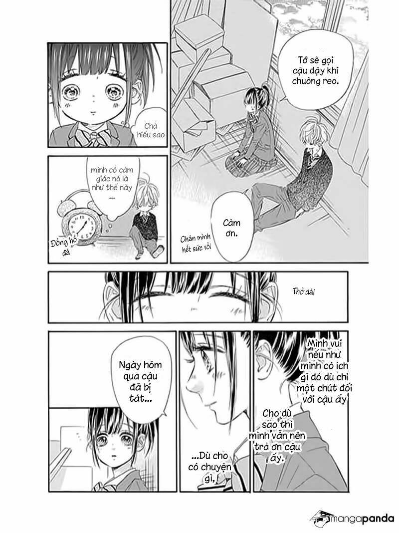 Cô Nàng Nhút Nhát Uka-Chan Chapter 9 - Trang 2