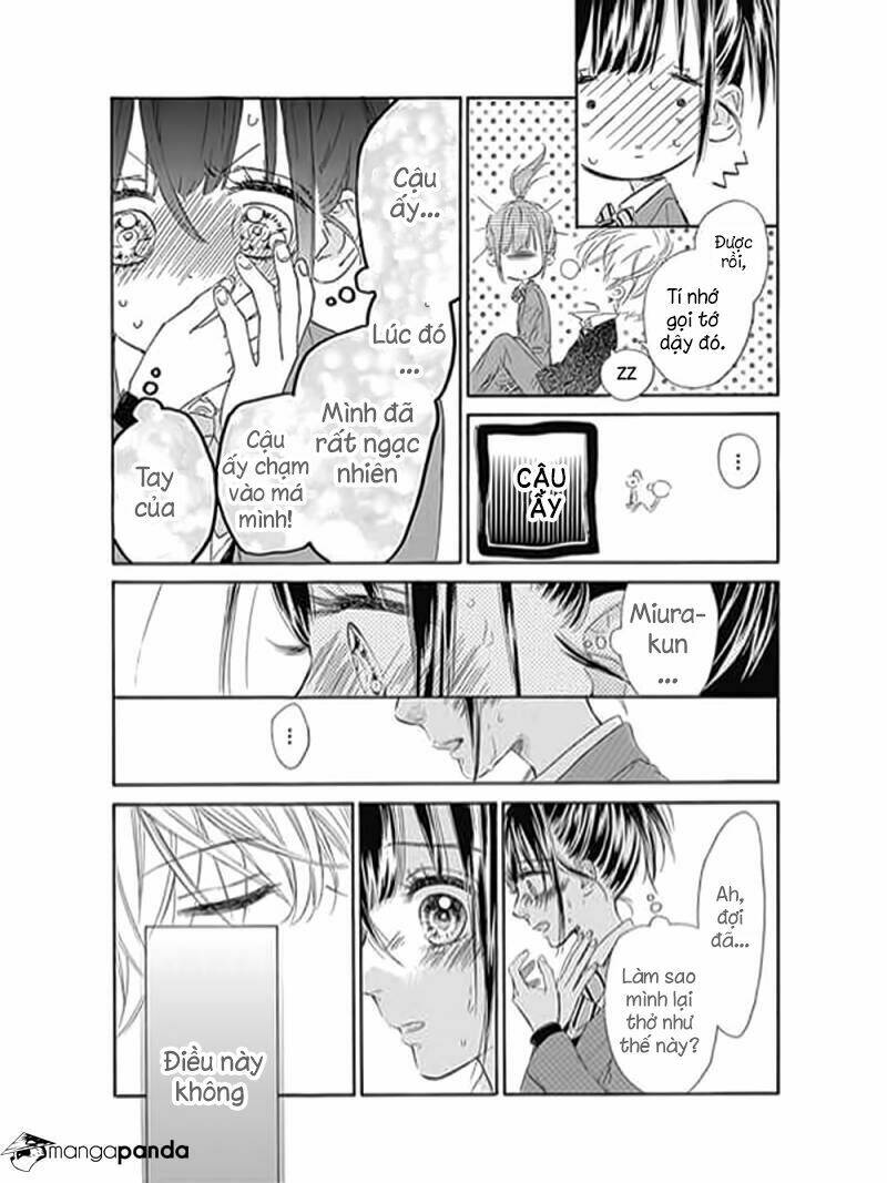 Cô Nàng Nhút Nhát Uka-Chan Chapter 9 - Trang 2