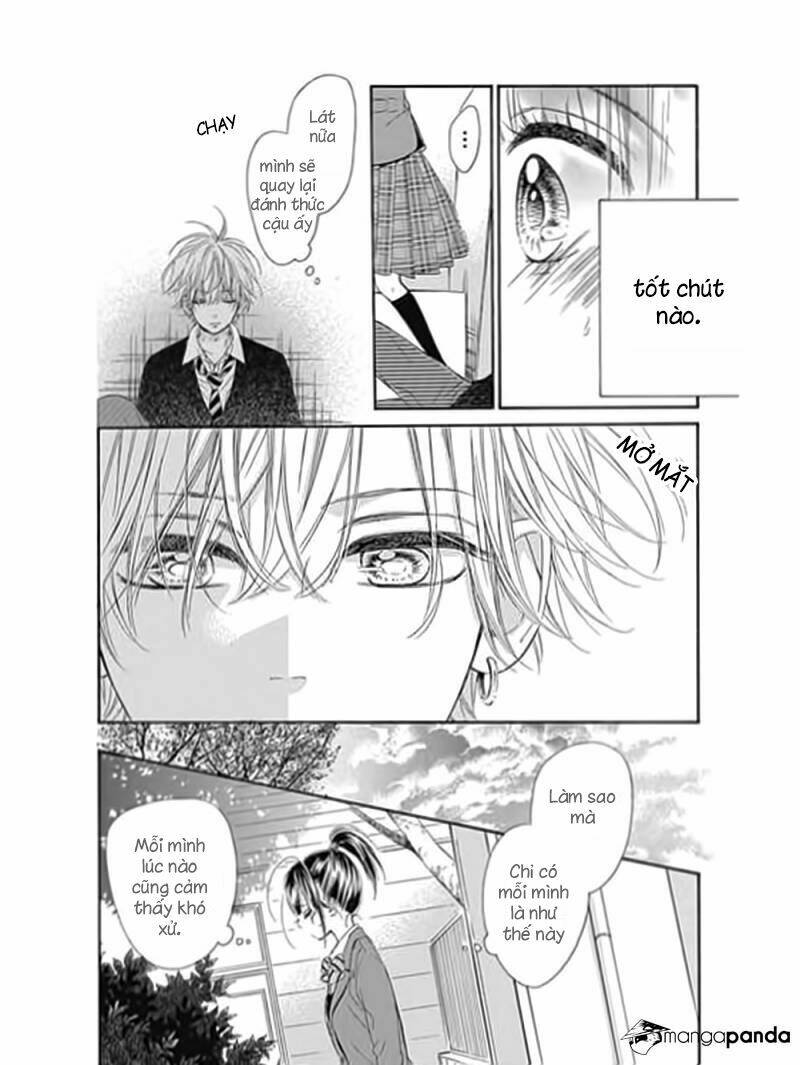 Cô Nàng Nhút Nhát Uka-Chan Chapter 9 - Trang 2