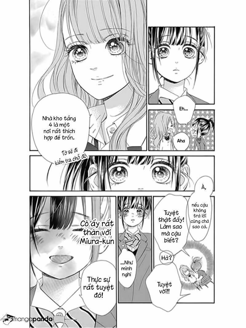 Cô Nàng Nhút Nhát Uka-Chan Chapter 9 - Trang 2