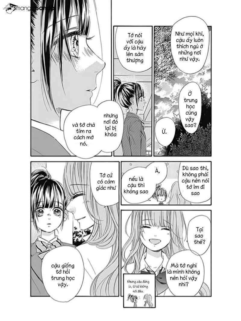 Cô Nàng Nhút Nhát Uka-Chan Chapter 9 - Trang 2