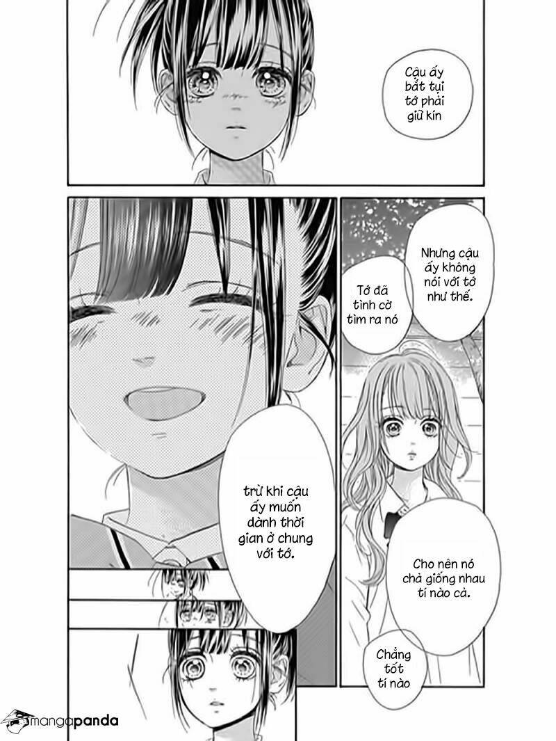 Cô Nàng Nhút Nhát Uka-Chan Chapter 9 - Trang 2