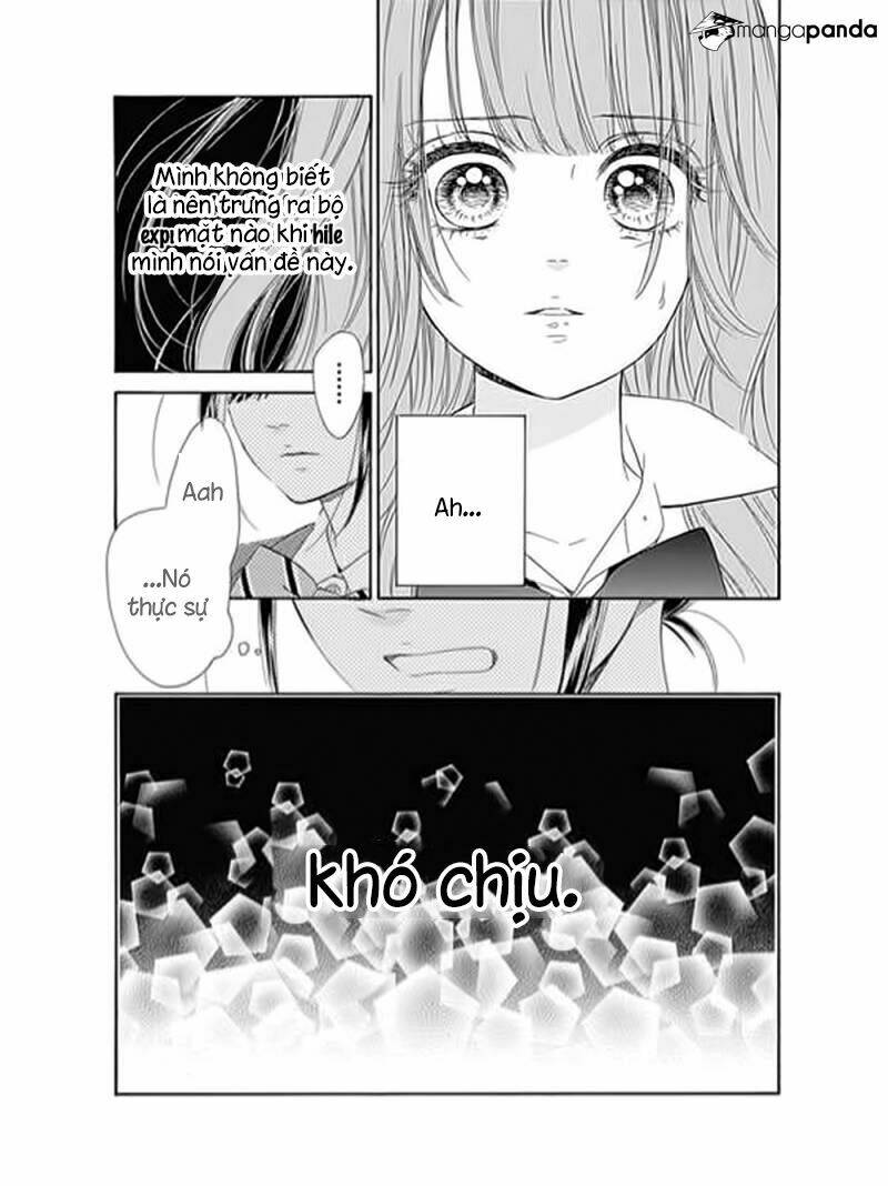 Cô Nàng Nhút Nhát Uka-Chan Chapter 9 - Trang 2