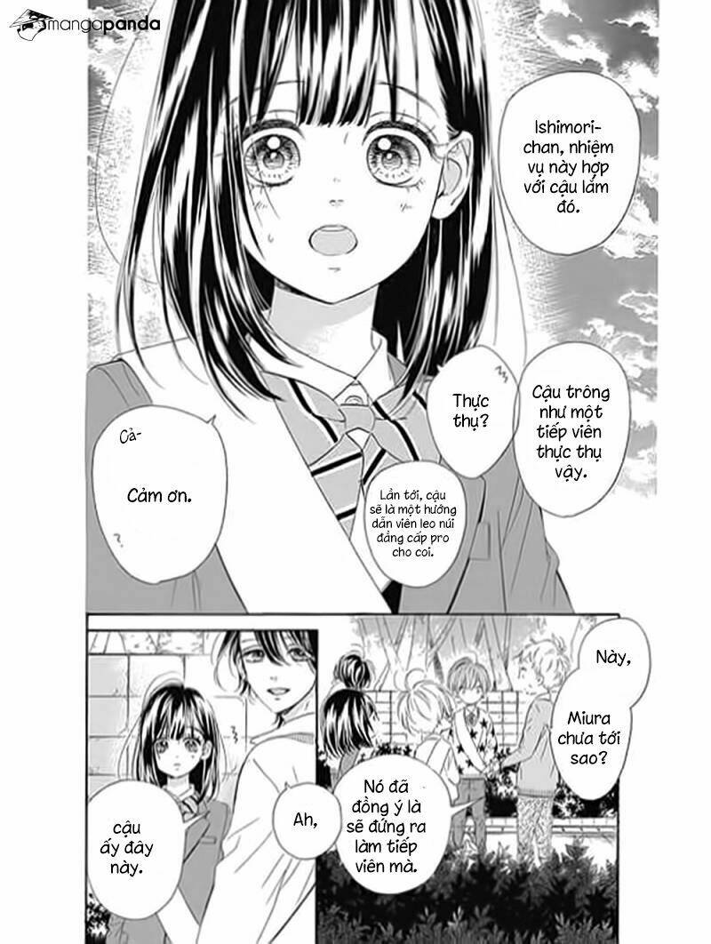 Cô Nàng Nhút Nhát Uka-Chan Chapter 9 - Trang 2