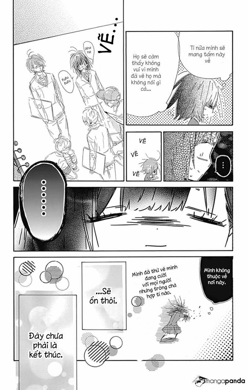 Cô Nàng Nhút Nhát Uka-Chan Chapter 8 - Trang 2