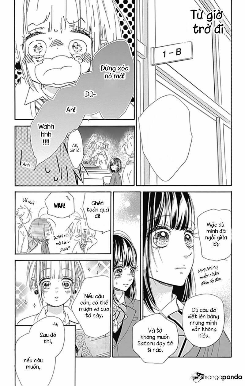 Cô Nàng Nhút Nhát Uka-Chan Chapter 8 - Trang 2