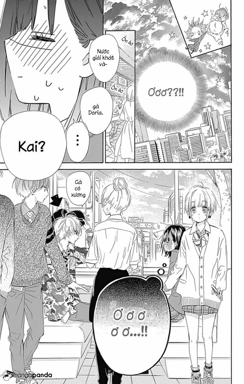 Cô Nàng Nhút Nhát Uka-Chan Chapter 8 - Trang 2