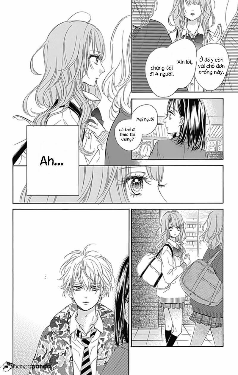 Cô Nàng Nhút Nhát Uka-Chan Chapter 8 - Trang 2