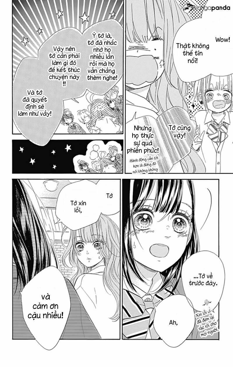 Cô Nàng Nhút Nhát Uka-Chan Chapter 8 - Trang 2