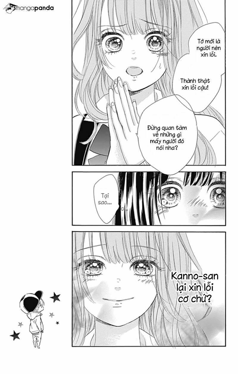 Cô Nàng Nhút Nhát Uka-Chan Chapter 8 - Trang 2