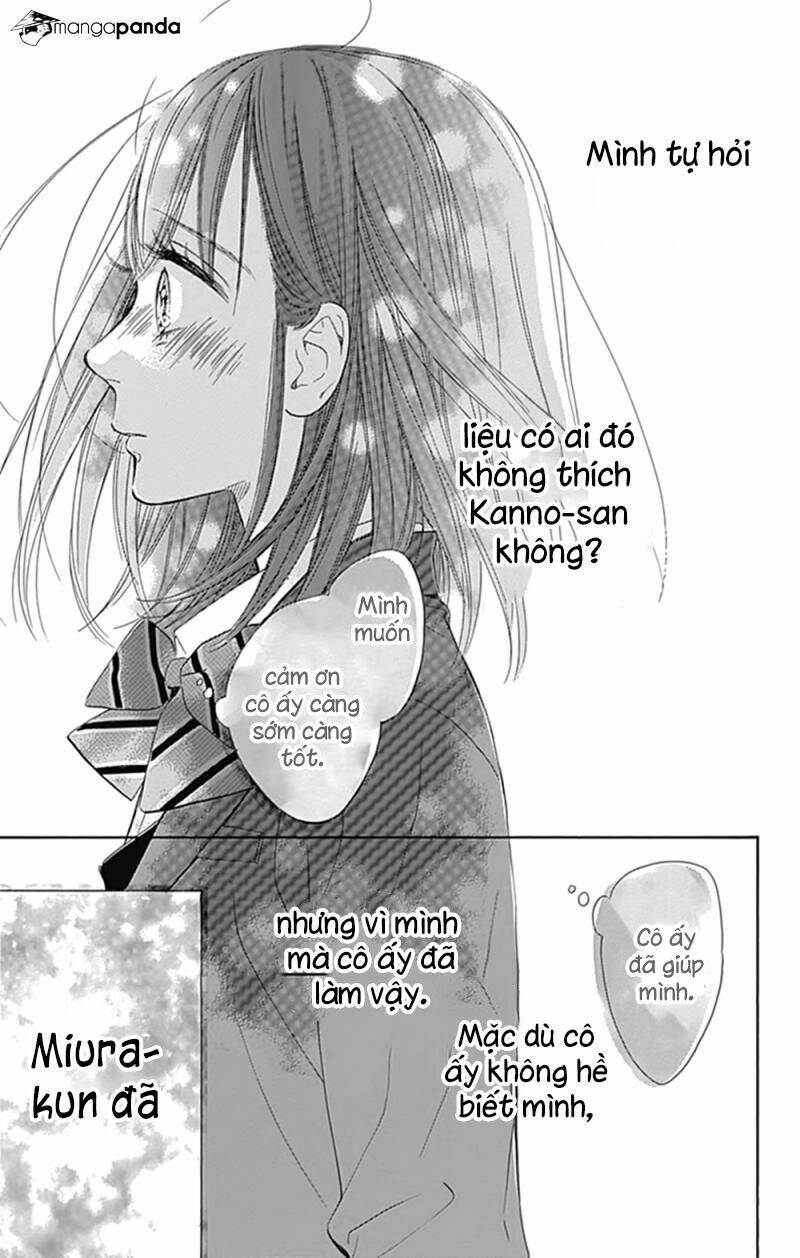 Cô Nàng Nhút Nhát Uka-Chan Chapter 8 - Trang 2