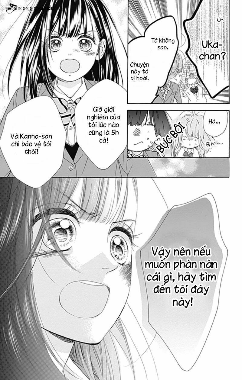 Cô Nàng Nhút Nhát Uka-Chan Chapter 8 - Trang 2