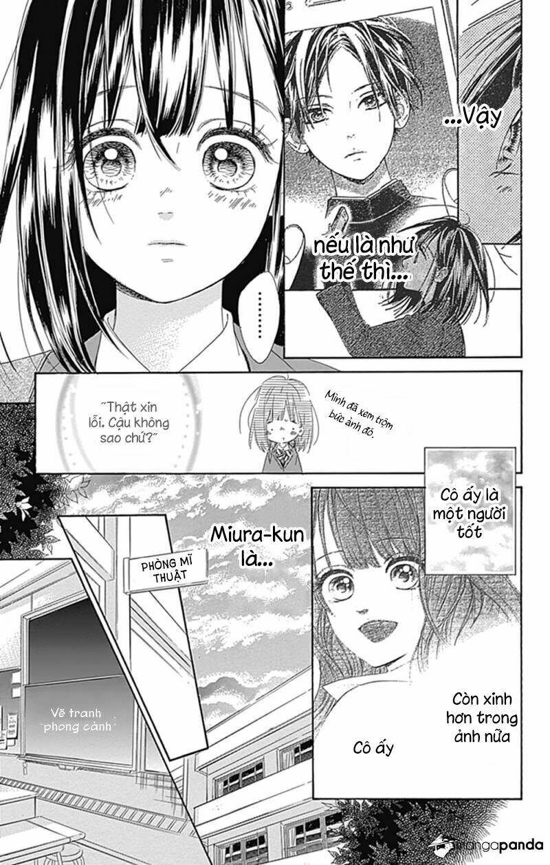 Cô Nàng Nhút Nhát Uka-Chan Chapter 8 - Trang 2