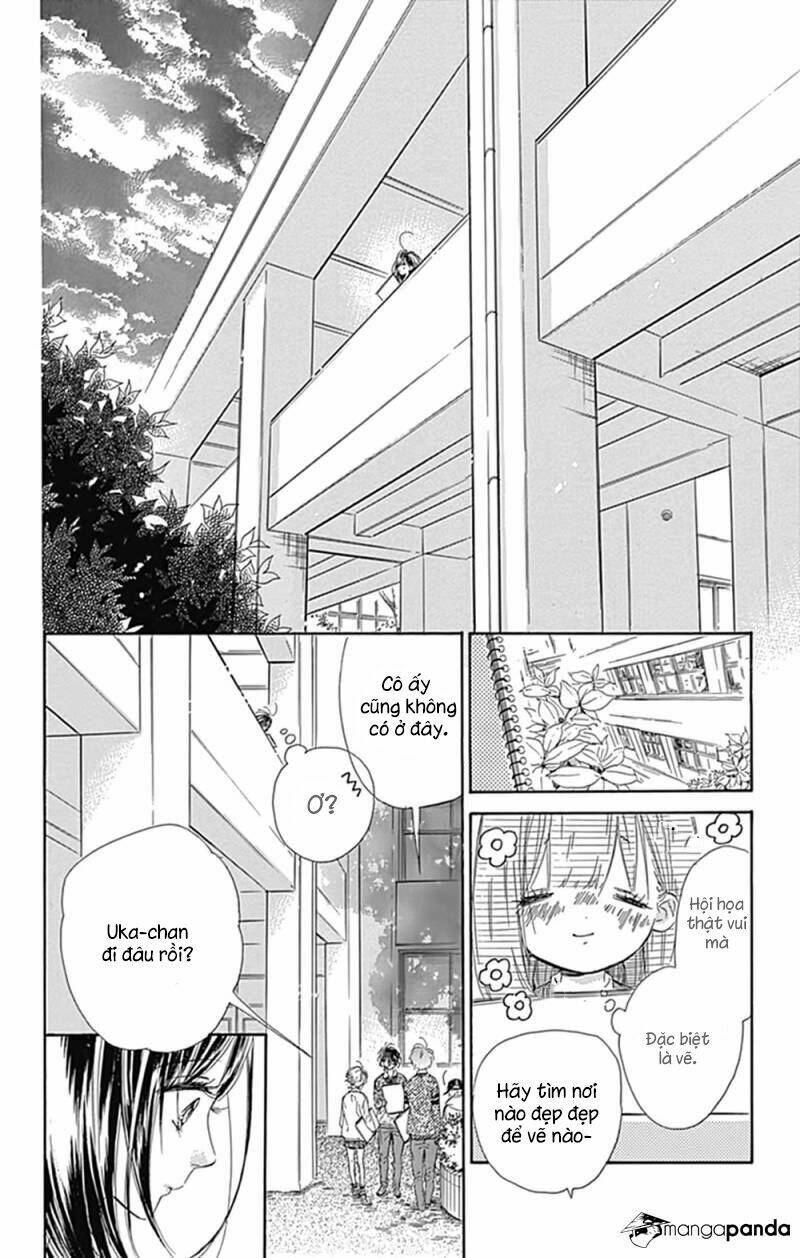 Cô Nàng Nhút Nhát Uka-Chan Chapter 8 - Trang 2